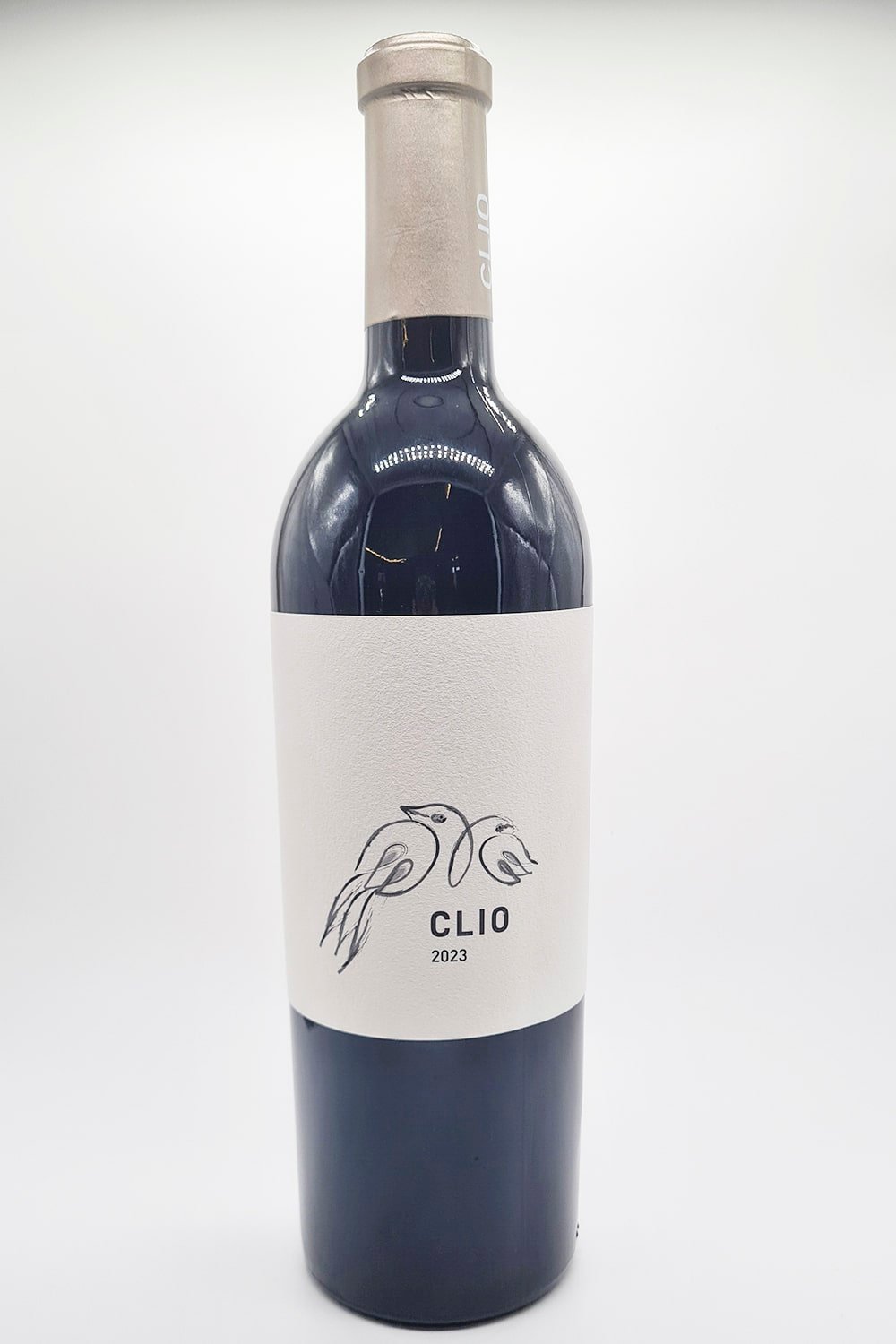 Bodegas El Nido Clío 2023 wine bottle, front view