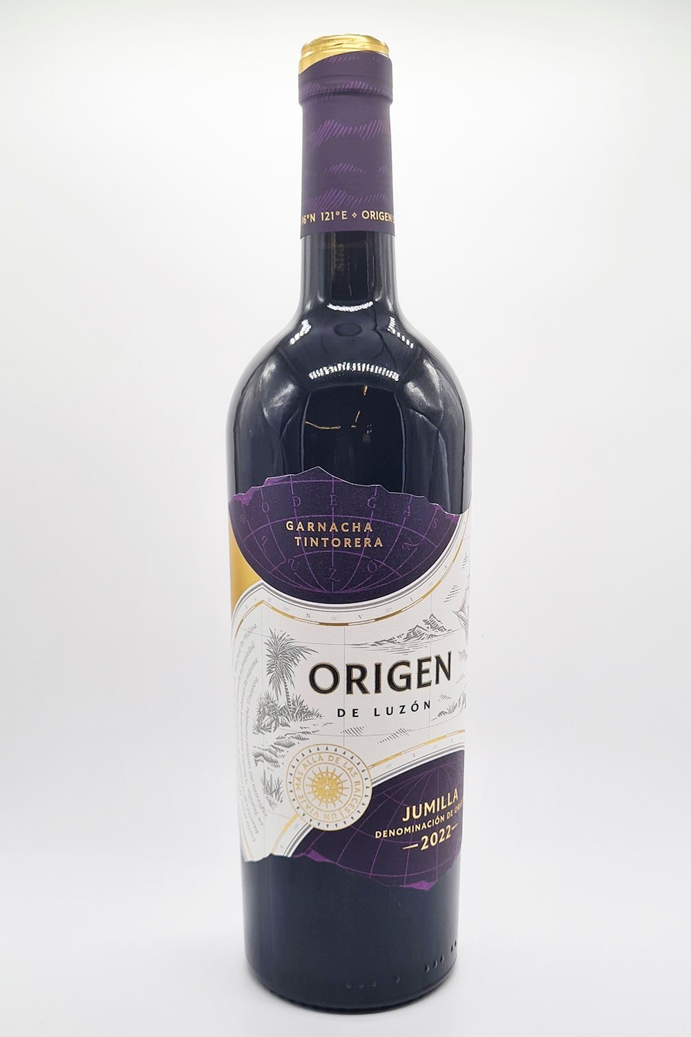 Bodegas Luzón Origen Garnacha Tintorera 2022