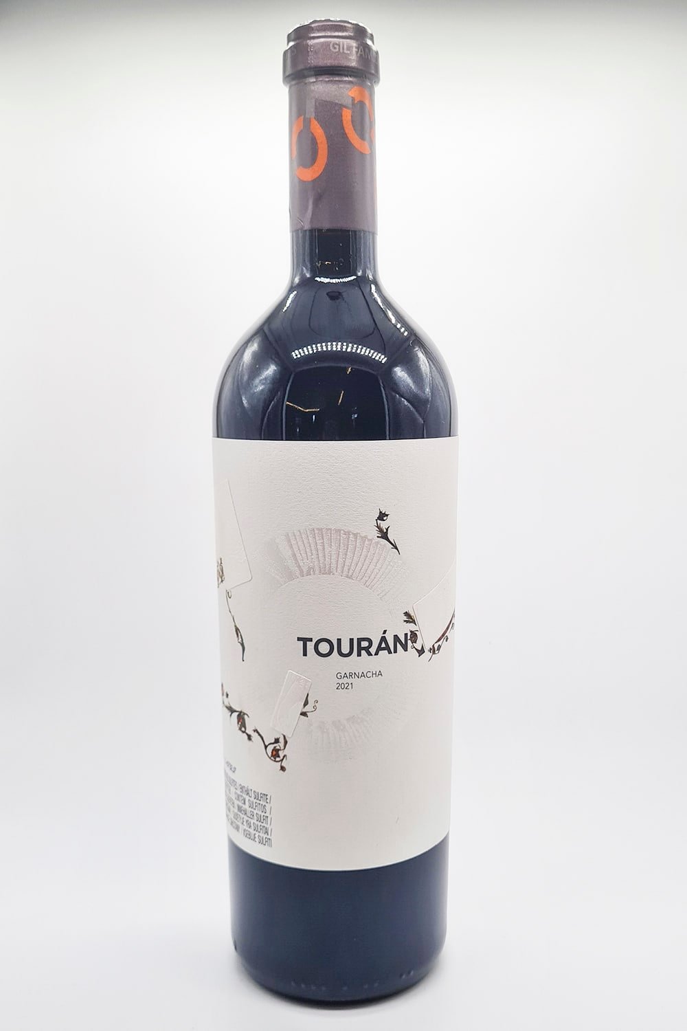 Bodegas Morca Tourán Garnacha 2021 - Bottle Front