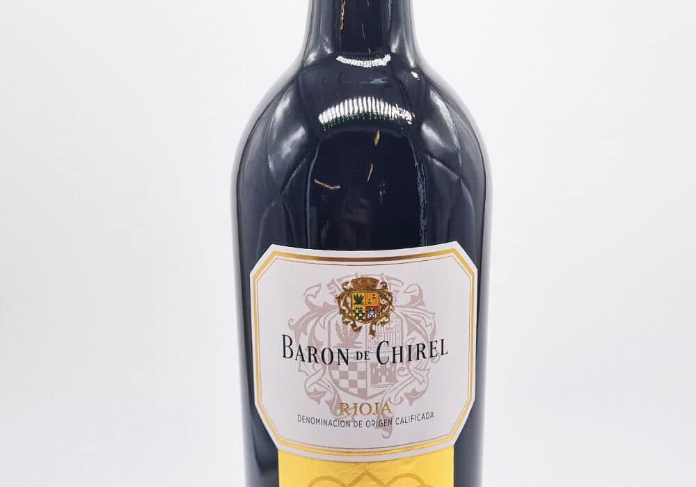 Barón de Chirel Rioja Viñas Centenarias 2019