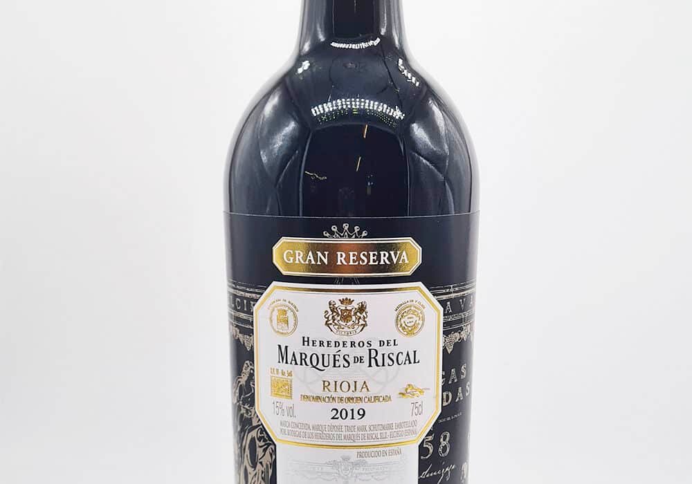 Marqués de Riscal Gran Reserva 2019