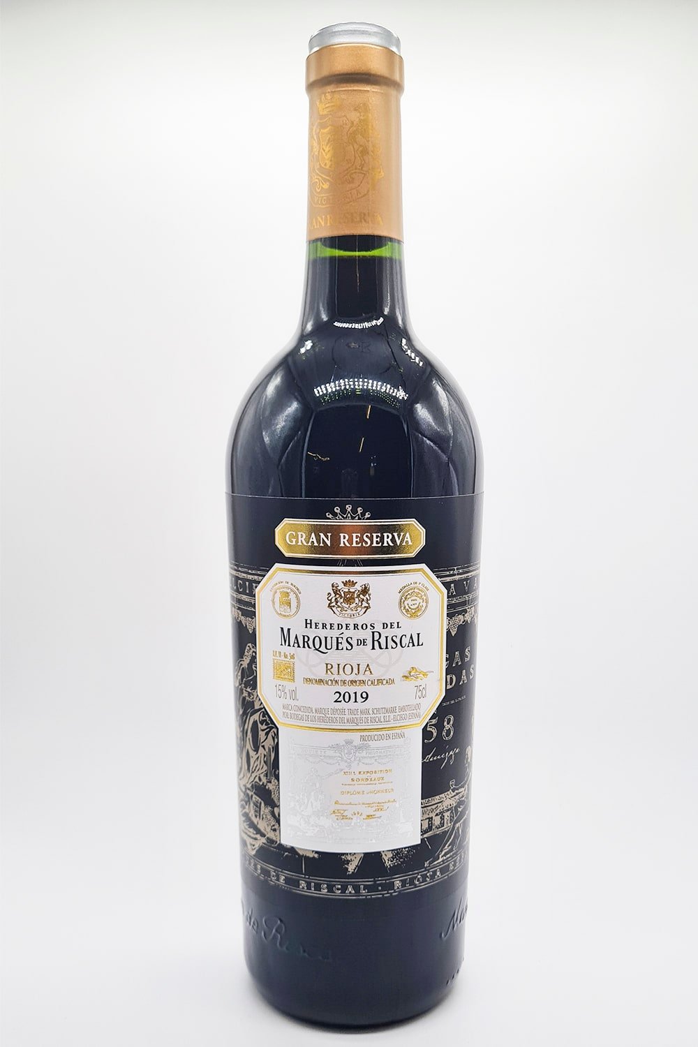 Marqués de Riscal Gran Reserva 2019