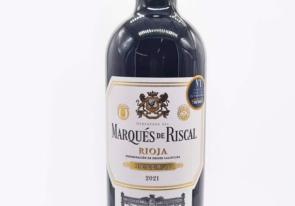 Marqués de Riscal Reserva 2021