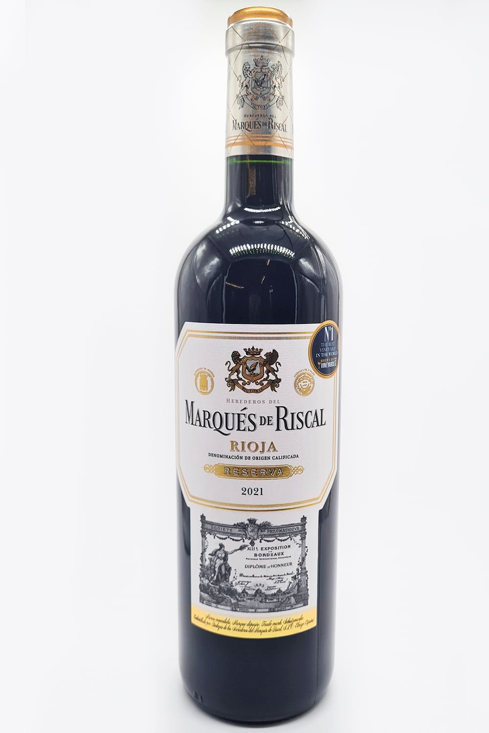 Marqués de Riscal Reserva 2021
