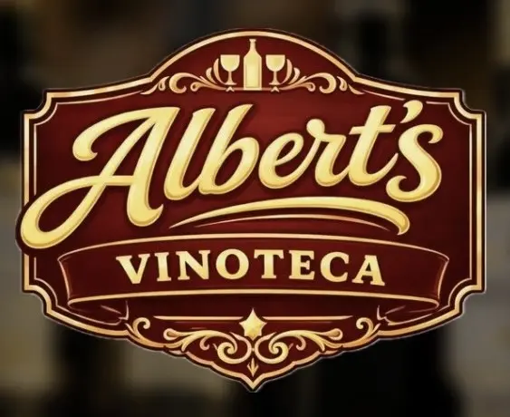 Albert's Vinoteca Logo