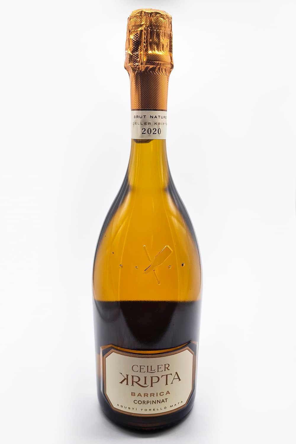 Celler Kripta Barrica Corpinnat Brut Nature 2020