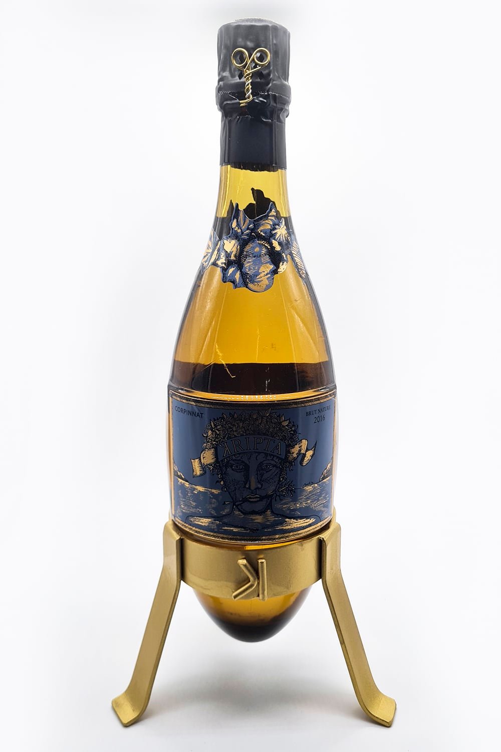 Celler Kripta Gran Reserva Brut Nature 2016 with Support