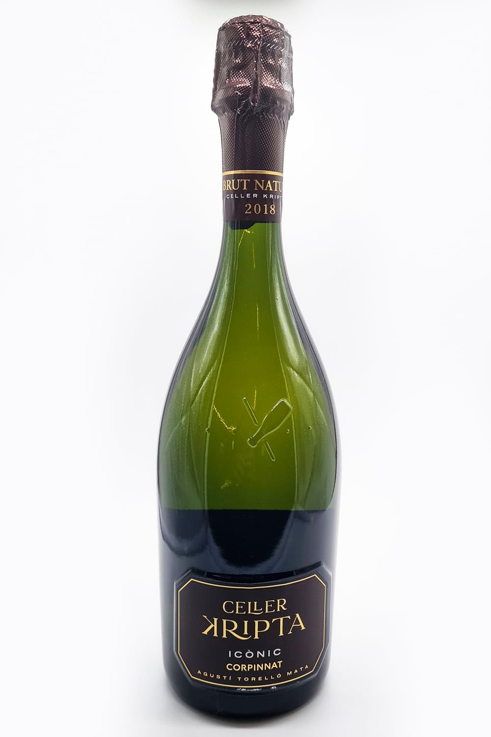Celler Kripta Iconic Corpinnat Brut Nature 2018