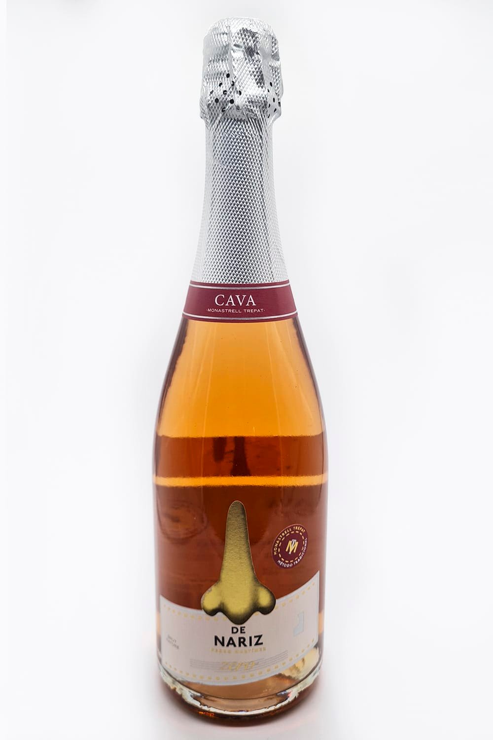 De Nariz Cava Zero Brut Nature Monastrell-Trepat
