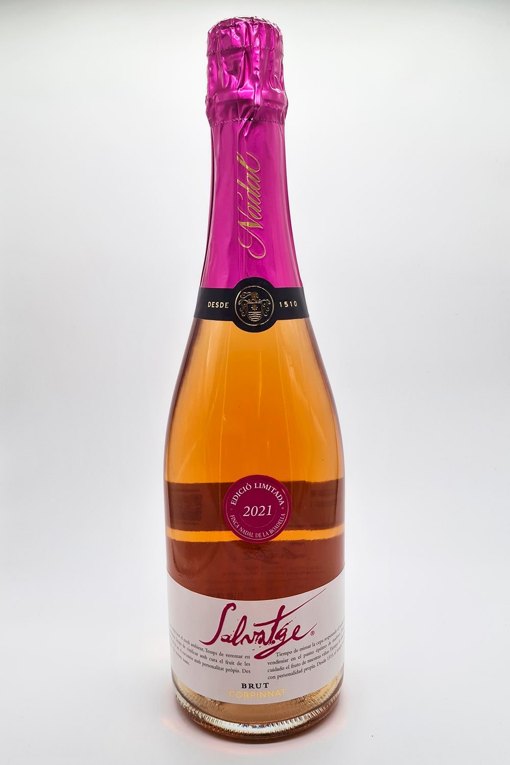 Nadal Salvatge Rosé Brut Corpinnat 2021