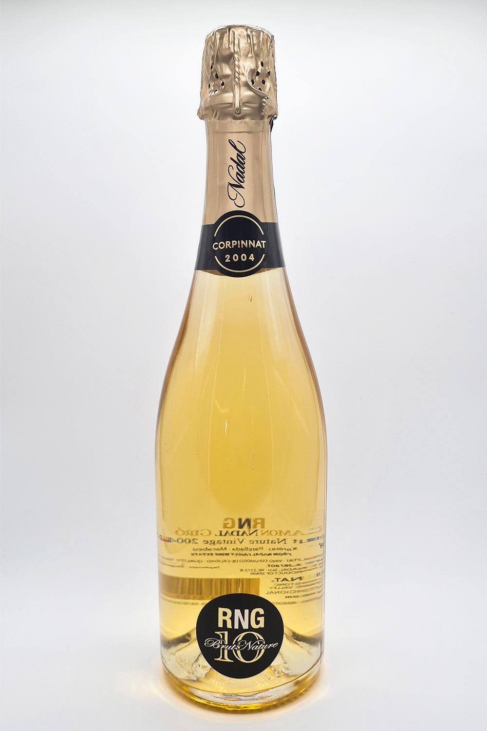Ramon Nadal Giró RNG10 Brut Nature Corpinnat 2004