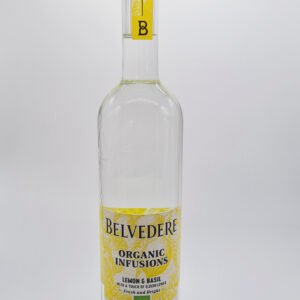 Belvedere Organic Infusions Lemon & Basil