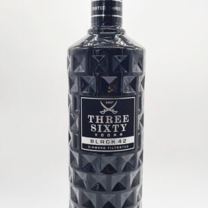 Three Sixty Black 42 Vodka