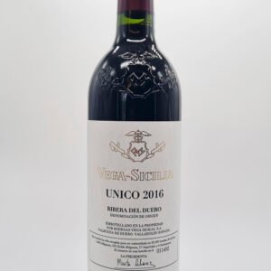 Vega Sicilia Único 2016